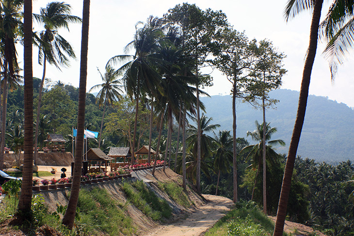 Thailand Khanom Lookout Point