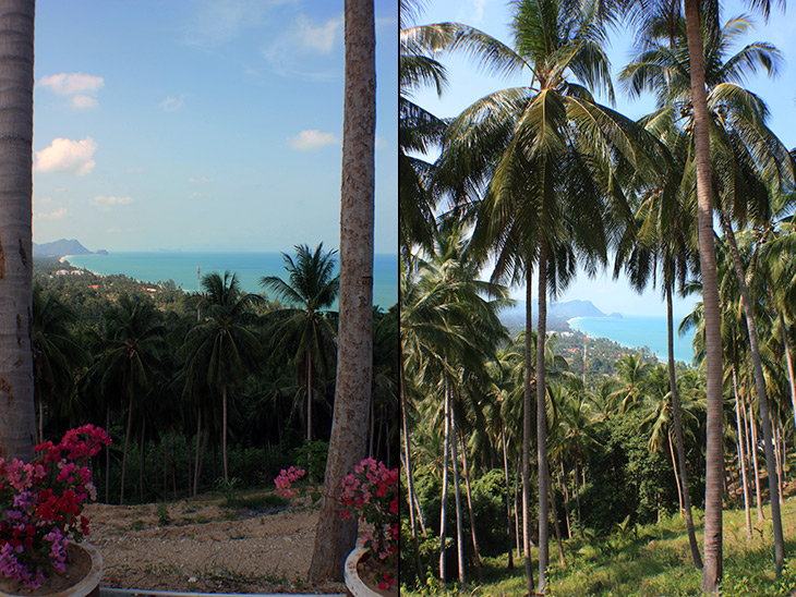 Thailand Khanom Lookout Point