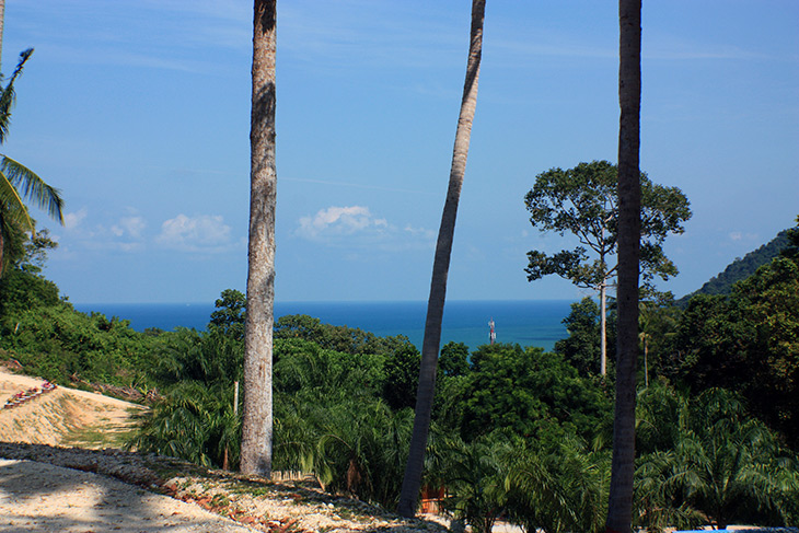 Thailand Khanom Lookout Point