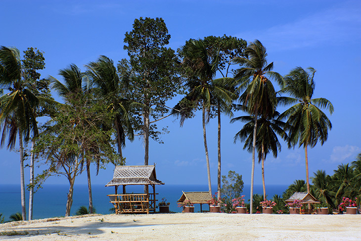 Thailand Khanom Lookout Point