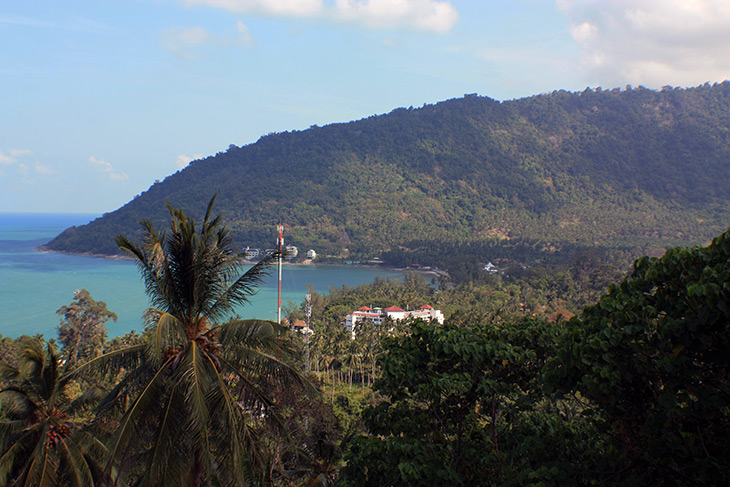 Thailand Khanom Lookout Point