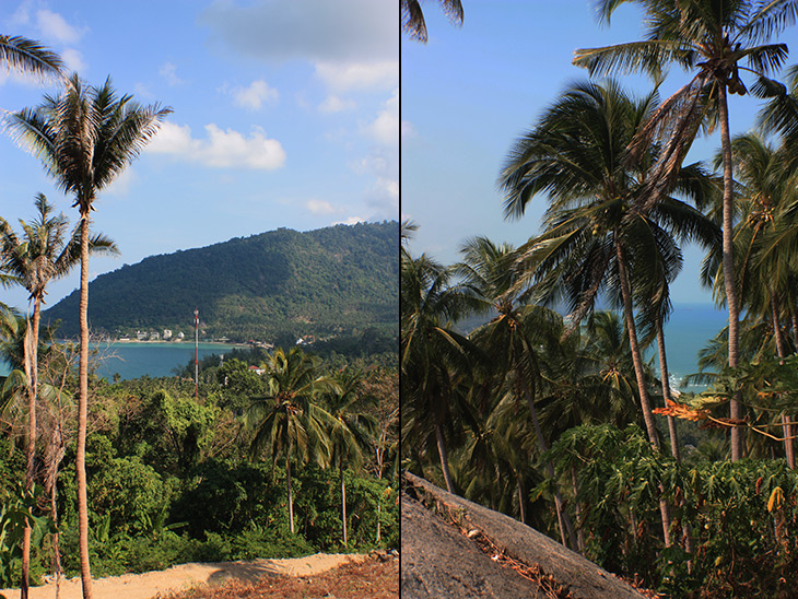 Thailand Khanom Lookout Point