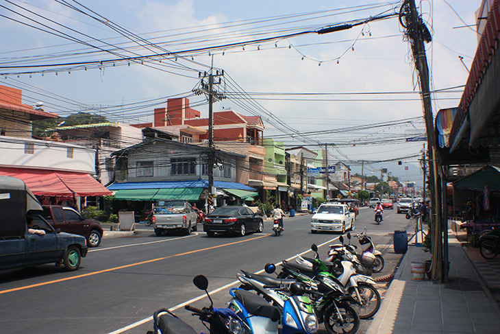 travel, thailand, khanom, town