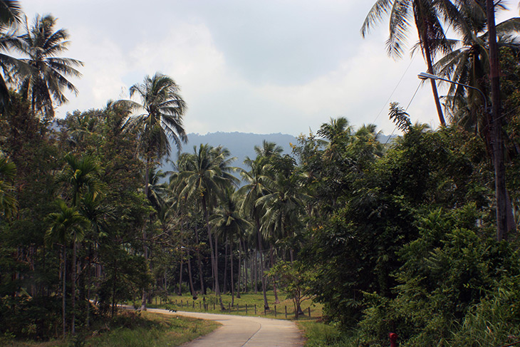 travel, thailand, khanom, town