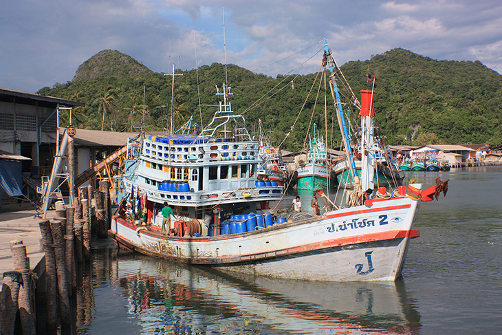 travel, thailand, khanom, town