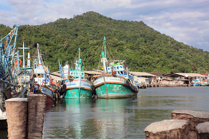 travel, thailand, khanom, town