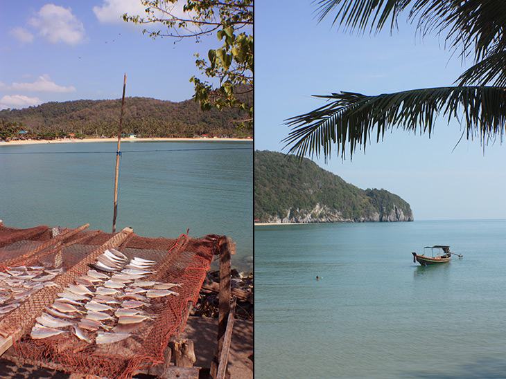 Thailand, Ban Thong Nian, Near Khanom