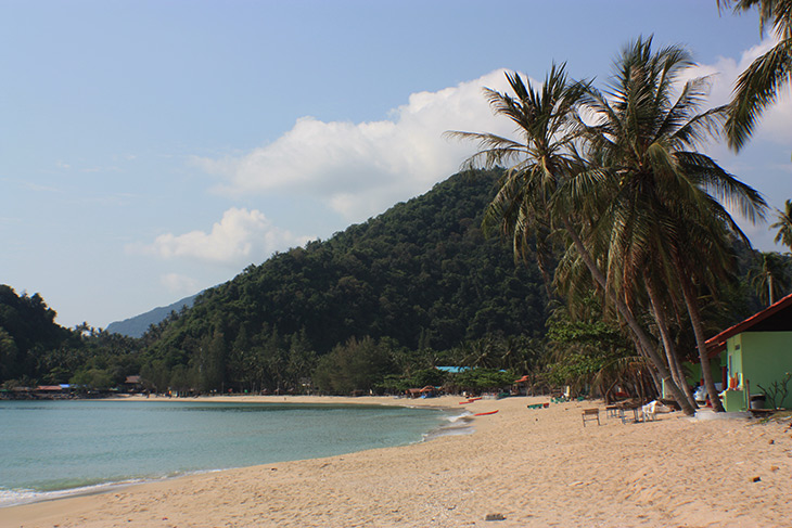 Thailand, Ban Thong Nian, Near Khanom