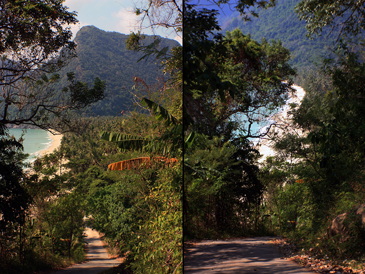 Thailand, Ban Thong Nian, Near Khanom