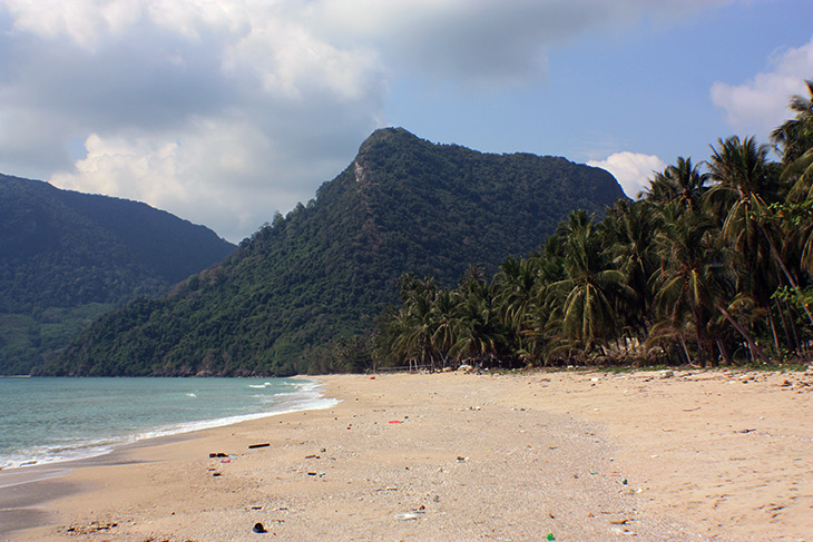 Thailand, Ban Thong Nian, Near Khanom