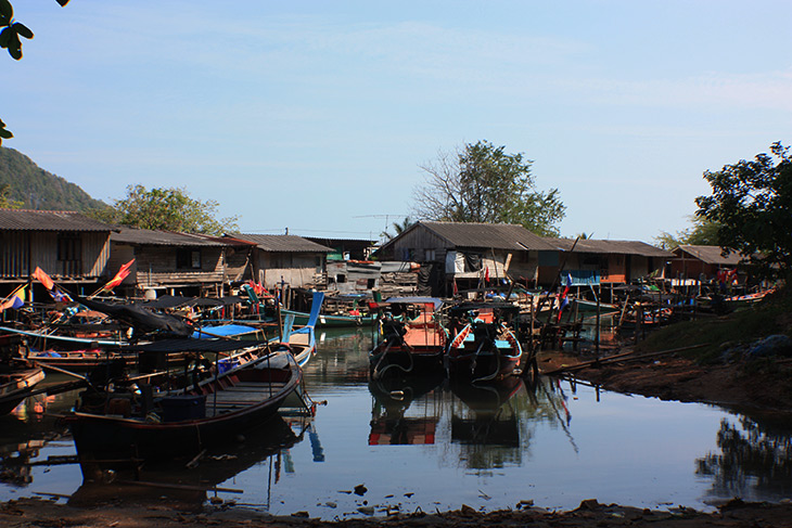 Thailand, Ban Thong Nian, Near Khanom