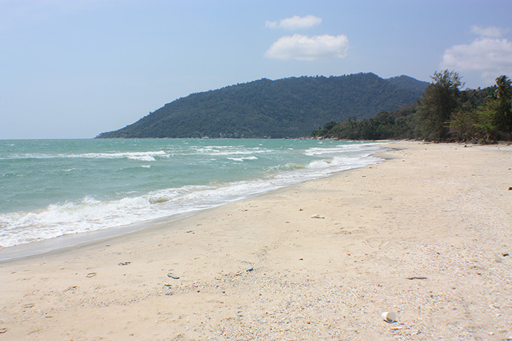Thailand, Khanom, Beaches