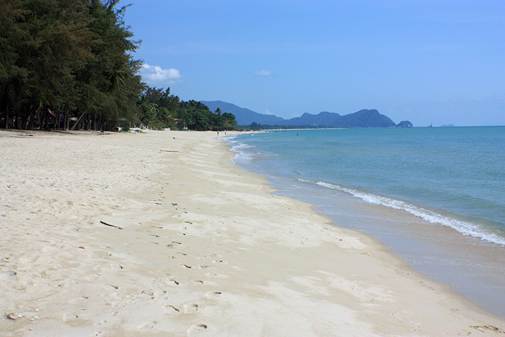 Thailand, Khanom, Beaches