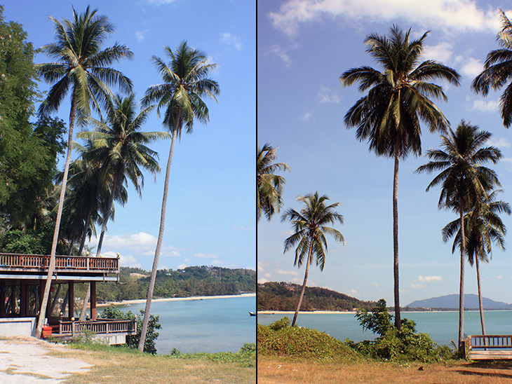 Thailand, Khanom, Beaches