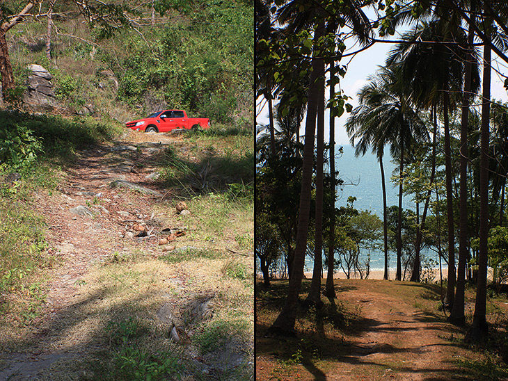 Thailand, Khanom, Beaches, Ban Thong Yee