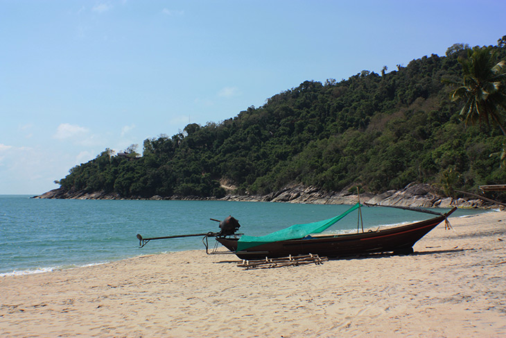 Thailand, Khanom, Beaches, Ban Thong Yee