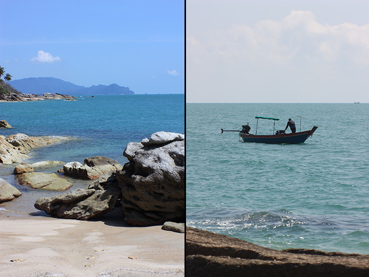 Thailand, Khanom, Beaches, Ban Thong Yee