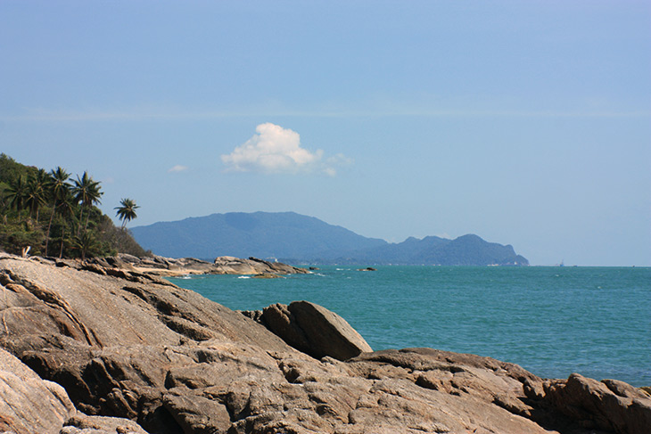 Thailand, Khanom, Beaches, Ban Thong Yee