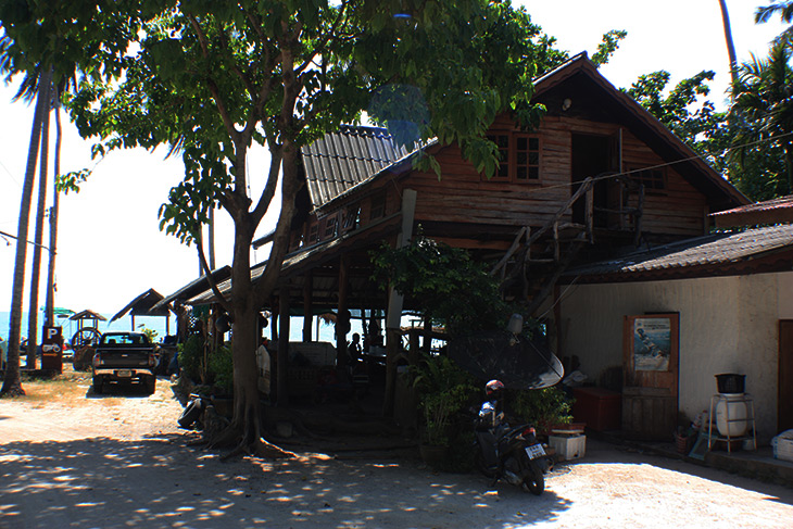 Thailand, Khanom, Beaches, Ban Thong Yee