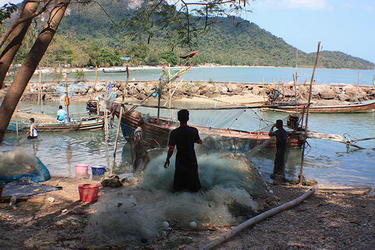 Thailand, Ban Nang Kam, Eco Walk