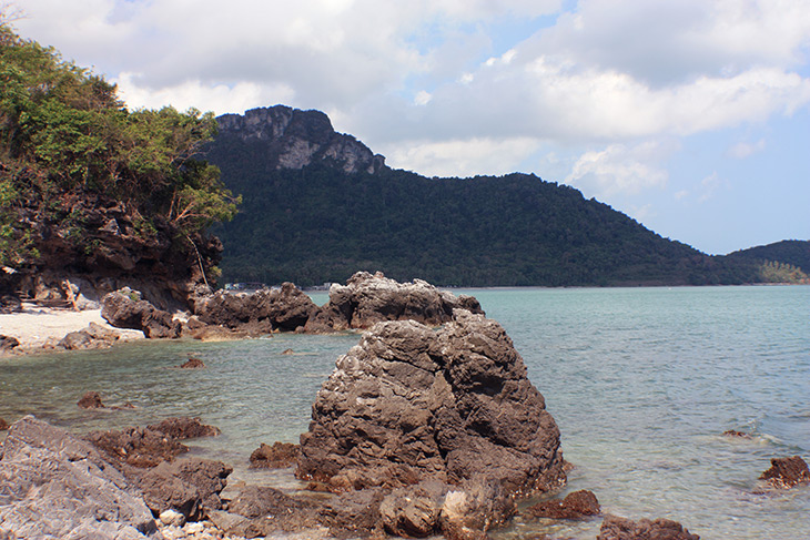 Thailand, Ban Nang Kam, Eco Walk