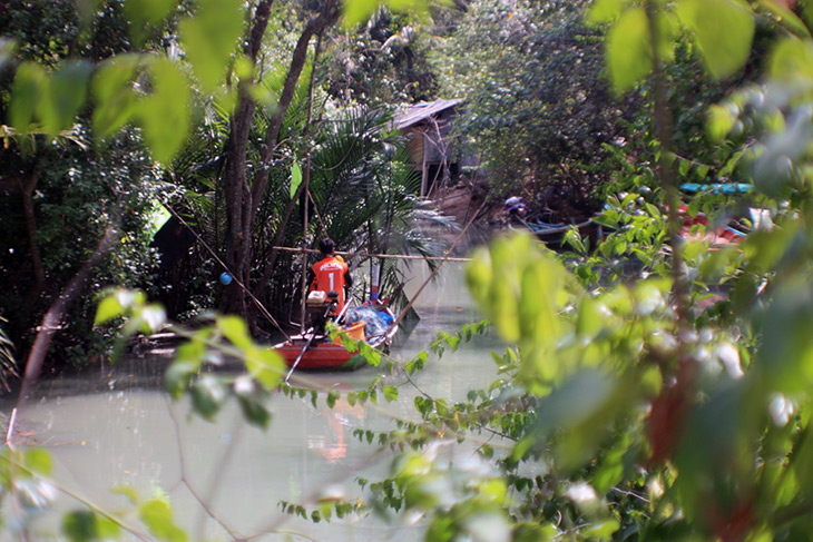 Thailand, Ban Nang Kam, Eco Walk