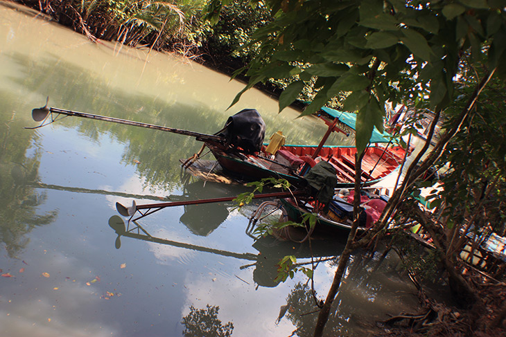 Thailand, Ban Nang Kam, Eco Walk