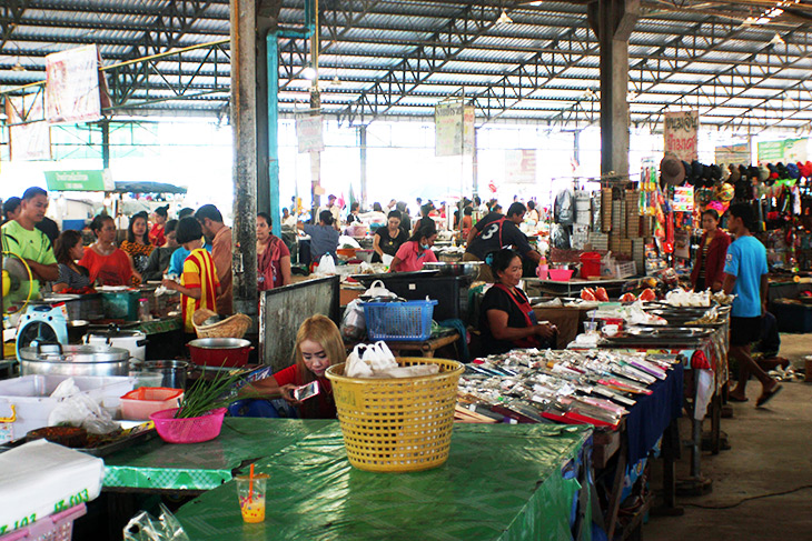 Thailand, Sichon, Market