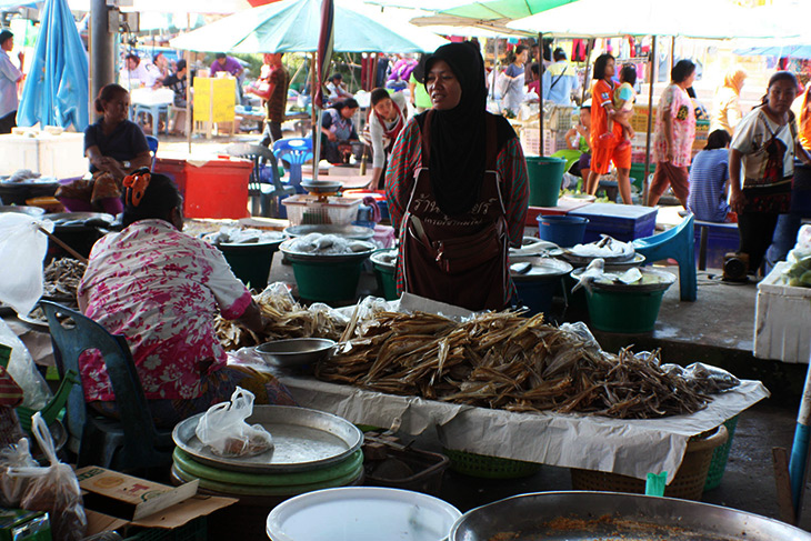 Thailand, Sichon, Market