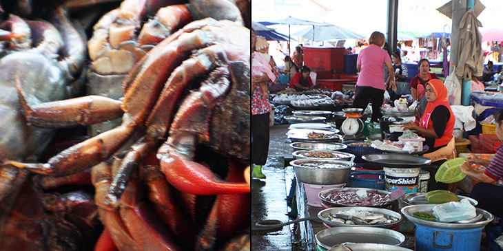 Thailand, Sichon, Market