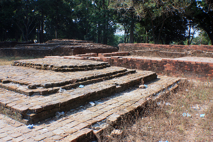 Thailand Wat Mokhlan Archaeological Site