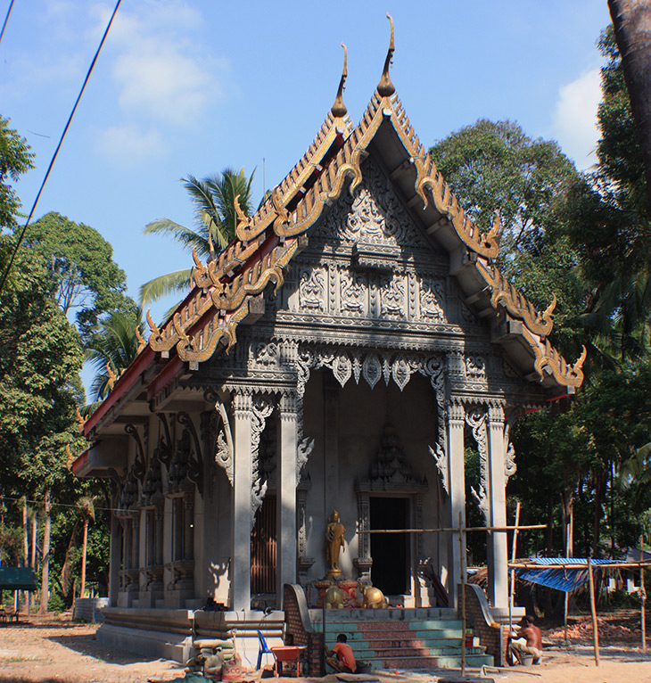 Thailand Wat Mokhlan Archaeological Site