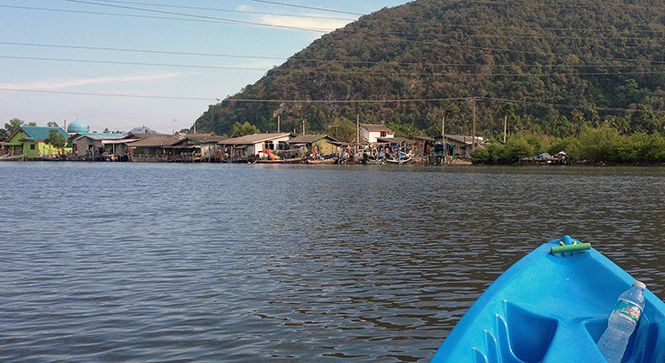 Thailand Mangrove Kayaking Khanom