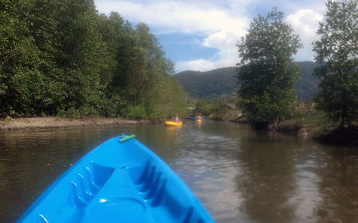 Thailand Mangrove Kayaking Khanom