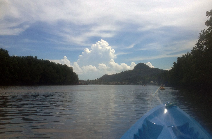 Thailand Mangrove Kayaking Khanom