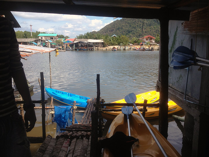 Thailand Mangrove Kayaking Khanom