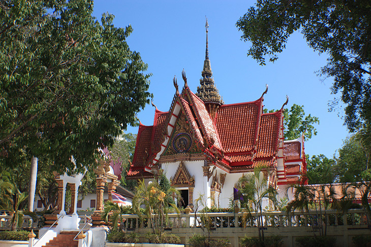 Thailand Wat Khao Suwan Pradit