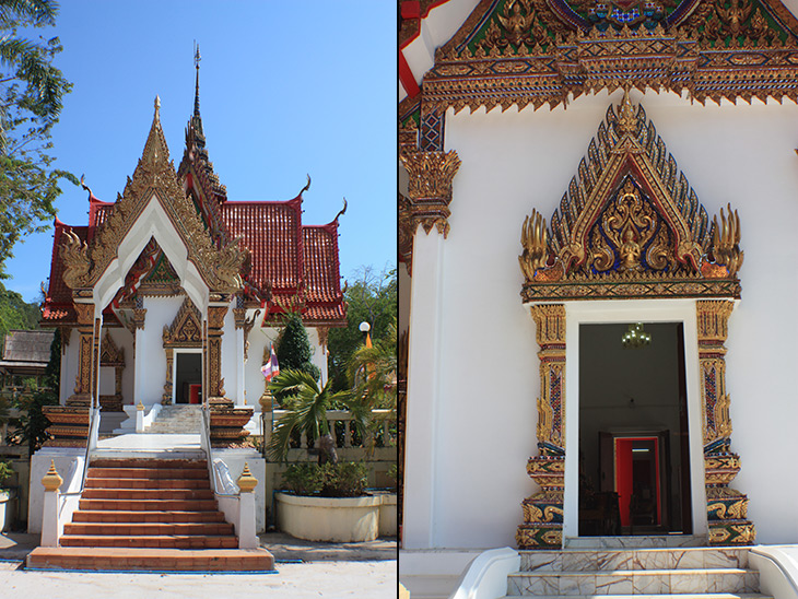 Thailand Wat Khao Suwan Pradit