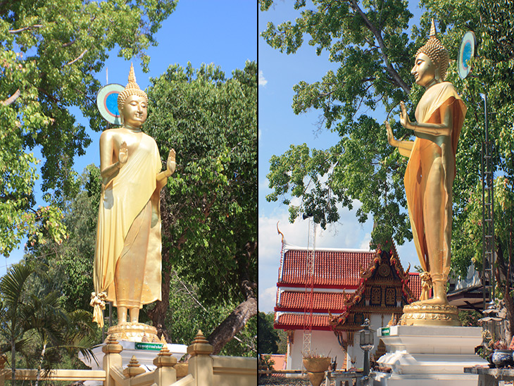 Thailand Wat Khao Suwan Pradit