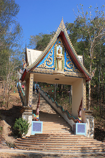 Thailand Wat Khao Suwan Pradit