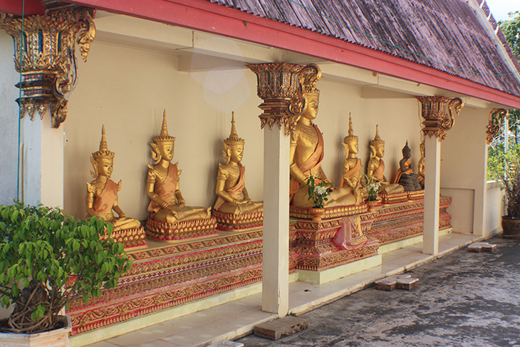 Thailand Wat Khao Suwan Pradit