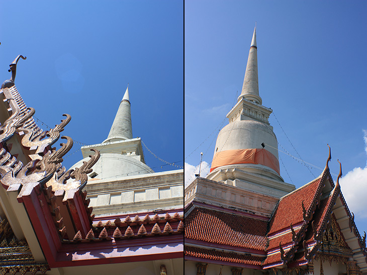 Thailand Wat Khao Suwan Pradit