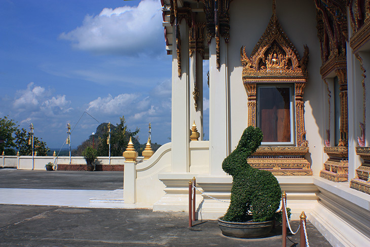 Thailand Wat Khao Suwan Pradit