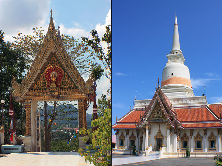 Thailand Wat Khao Suwan Pradit