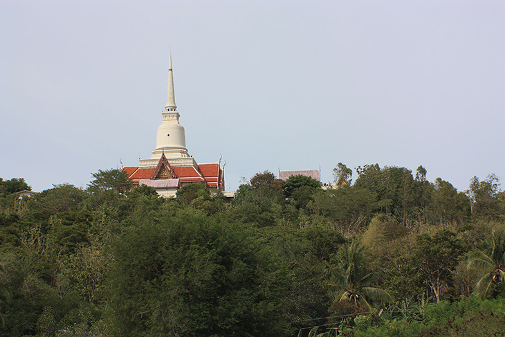 Thailand Wat Khao Suwan Pradit