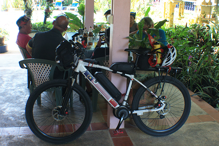 Travel, Thailand, Sichon, Ekman Garden Resort