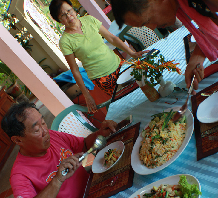 Travel, Thailand, Sichon, Ekman Garden Resort