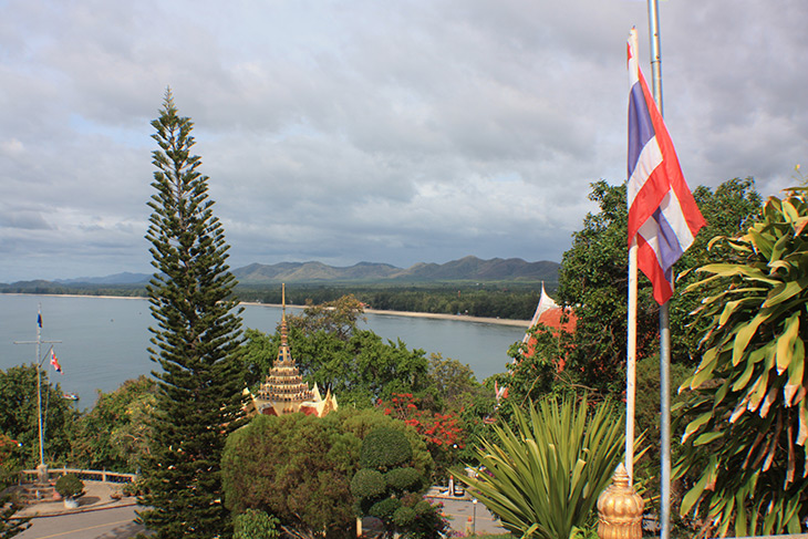 thailand, phra mahathat chedi phakdi prakat