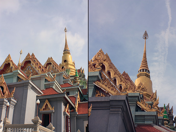 thailand, phra mahathat chedi phakdi prakat