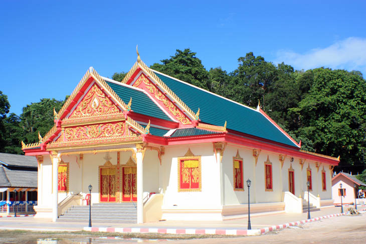 Thailand, Khanom, Wat Suwan Banphot